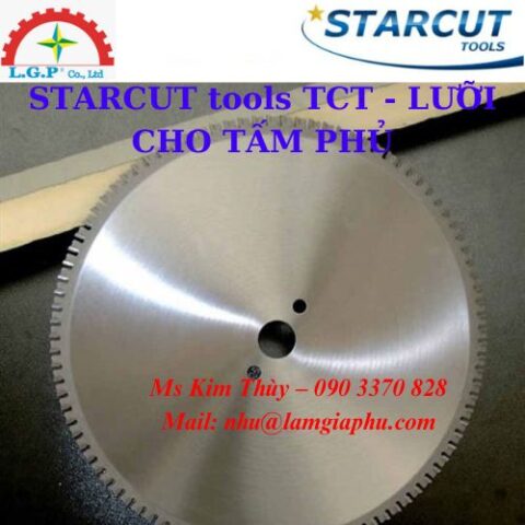 TCT - LƯỠI CHO TẤM PHỦ