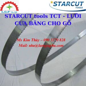 TCT - LƯỠI CƯA BĂNG CHO GỖ