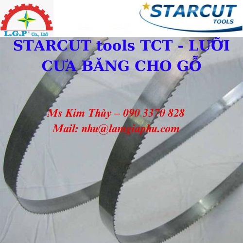 TCT - LƯỠI CƯA BĂNG CHO GỖ