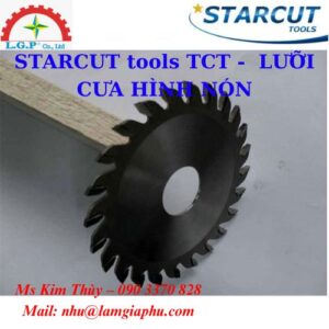 TCT - LƯỠI CƯA HÌNH NÓN