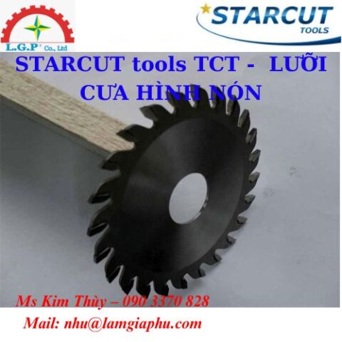 TCT - LƯỠI CƯA HÌNH NÓN