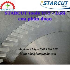 TCT - Lưỡi cưa phân đoạn