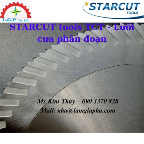 TCT - Lưỡi cưa phân đoạn