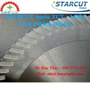 TCT - LƯỠI CƯA PHÂN ĐOẠN