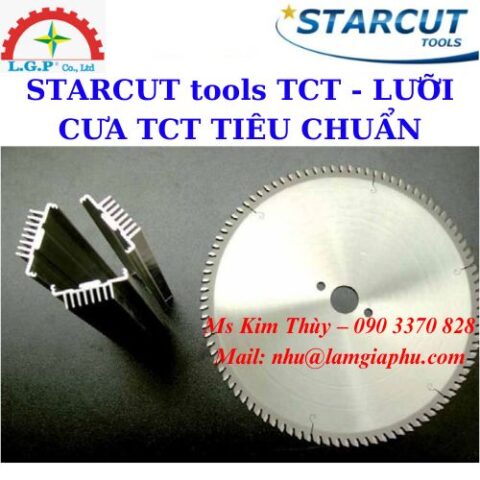 LƯỠI CƯA TCT TIÊU CHUẨN