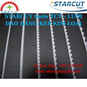 TCT - LƯỠI DAO BĂNG KÉP KIM LOẠI