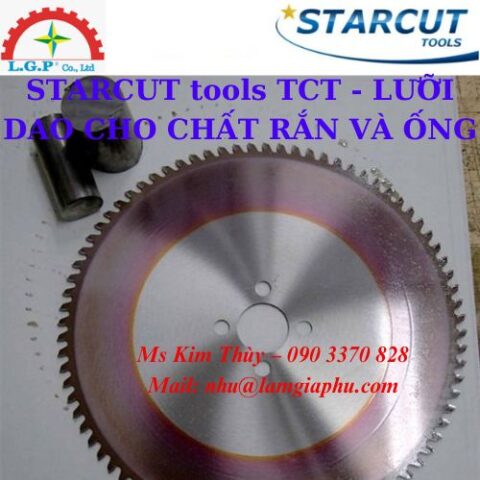 TCT - LƯỠI DAO CHO CHẤT RẮN VÀ ỐNG