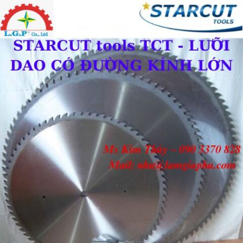 TCT - LƯỠI DAO CÓ ĐƯỜNG KÍNH LỚN