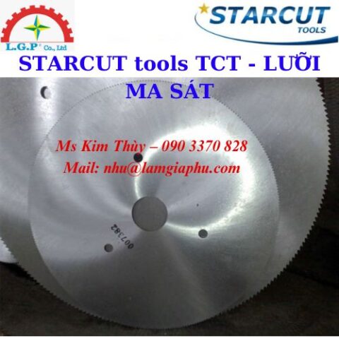 TCT - LƯỠI MA SÁT
