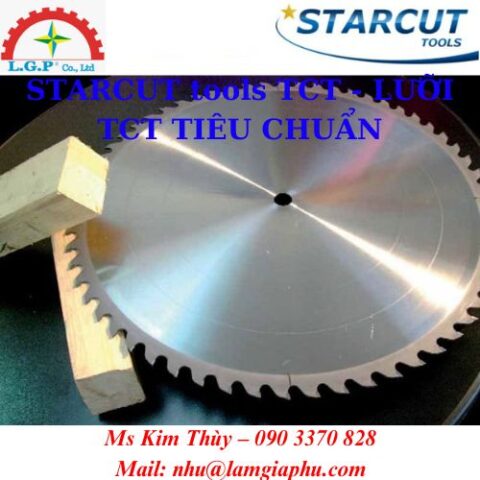TCT - LƯỠI TCT TIÊU CHUẨN