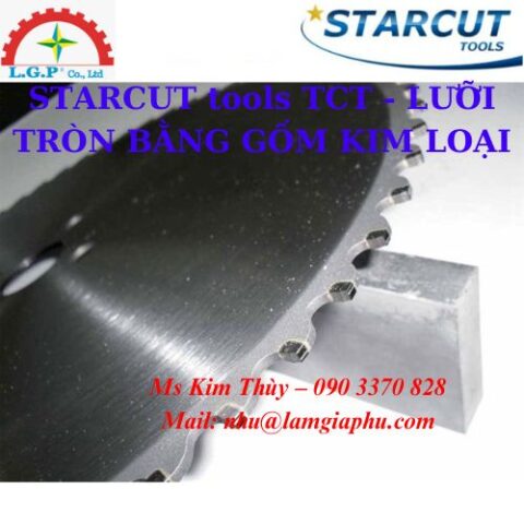 TCT - LƯỠI TRÒN BẰNG GỐM KIM LOẠI