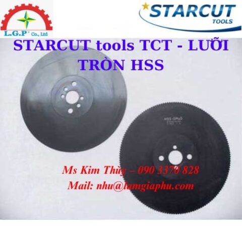 TCT - LƯỠI TRÒN HSS