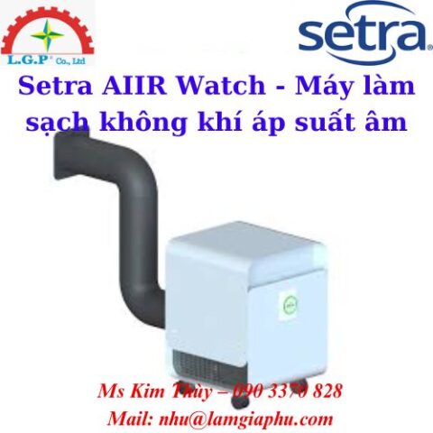 AIIR Watch - Máy làm sạch không khí áp suất âm
