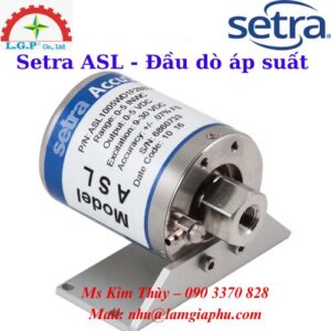 ASL - Đầu dò áp suất 