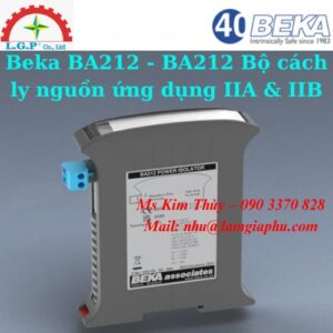 BA212 Bộ cách ly nguồn ứng dụng IIA & IIB