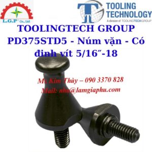 PD375STD5 - Núm vặn - Có đinh vít 5/16″-18