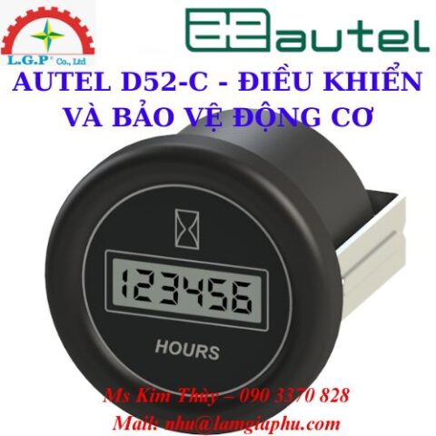 D52-C - ĐIỀU KHIỂN VÀ BẢO VỆ ĐỘNG CƠ