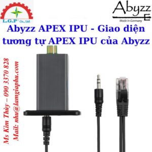 APEX IPU - Giao diện tương tự APEX IPU của Abyzz