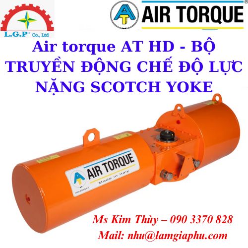 BỘ TRUYỀN ĐỘNG CHẾ ĐỘ LỰC NẶNG SCOTCH YOKE