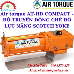 BỘ TRUYỀN ĐỘNG CHẾ ĐỒ LỰC NẶNG SCOTCH YOKE
