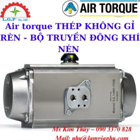 THÉP KHÔNG GỈ RÈN - BỘ TRUYỀN ĐÔNG KHÍ NÉN