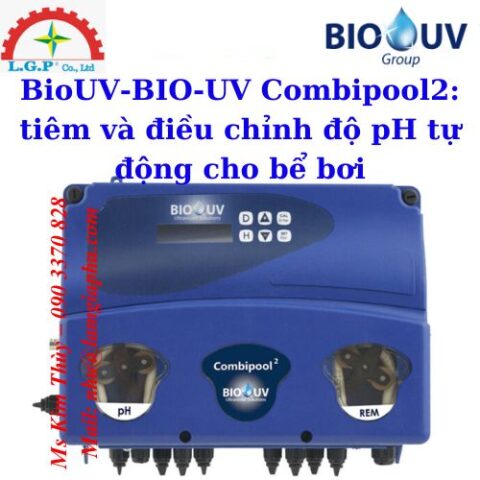 BIO-UV Combipool2: tiêm và điều chỉnh độ pH tự động cho bể bơi