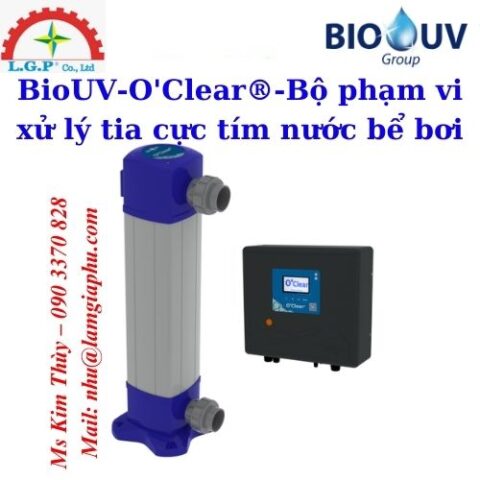O'Clear®-Bộ phạm vi xử lý tia cực tím nước bể bơi