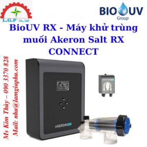 RX - Máy khử trùng muối Akeron Salt RX CONNECT