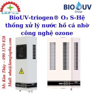 triogen® O₃ S-Hệ thống xử lý nước hồ cá nhờ công nghệ ozone