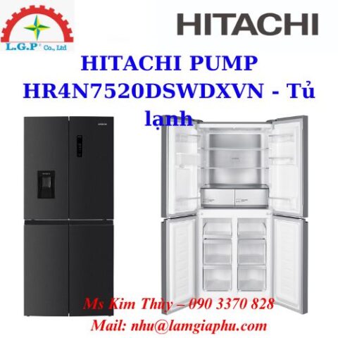 HR4N7520DSWDXVN - Tủ lạnh