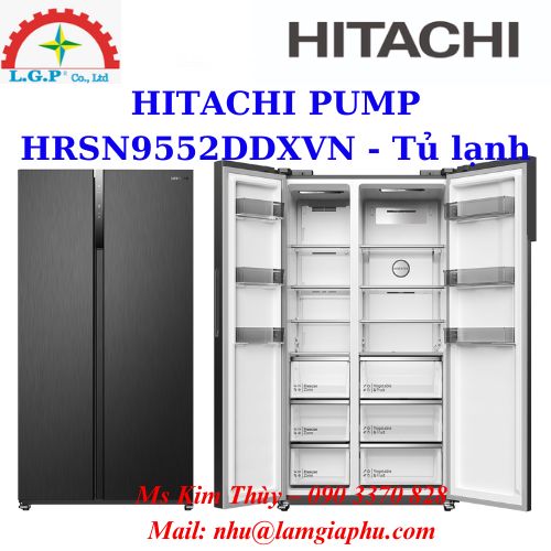 HRSN9552DDXVN - Tủ lạnh