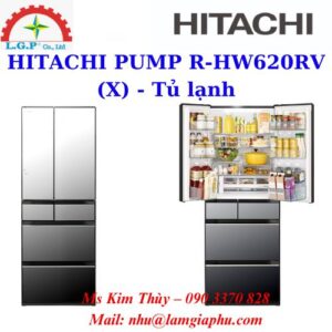PUMP R-HW620RV (X) - Tủ lạnh