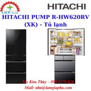 PUMP R-HW620RV (XK) - Tủ lạnh