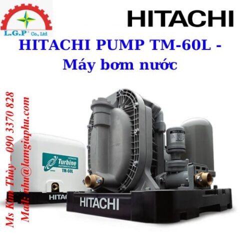 TM-60L - Máy bơm nước