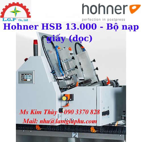 HSB 13.000 - Bộ nạp giấy (dọc)