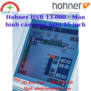 HSB 13.000 - Màn hình cảm ứng màu 15 inch