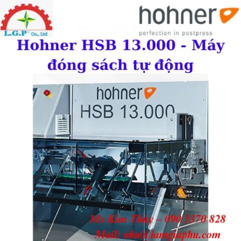 Máy đóng sách tự động