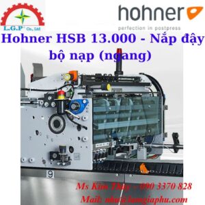 HSB 13.000 - Nắp đậy bộ nạp (ngang)