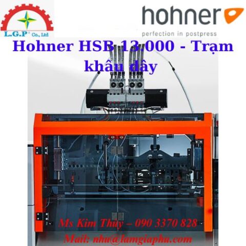 HSB 13.000 - Trạm khâu dây