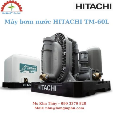 Máy bơm nước HITACHI TM-60L