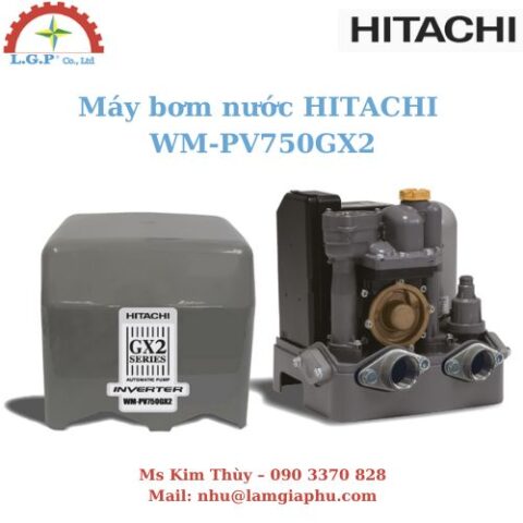 Máy bơm nước HITACHI WM-PV750GX2