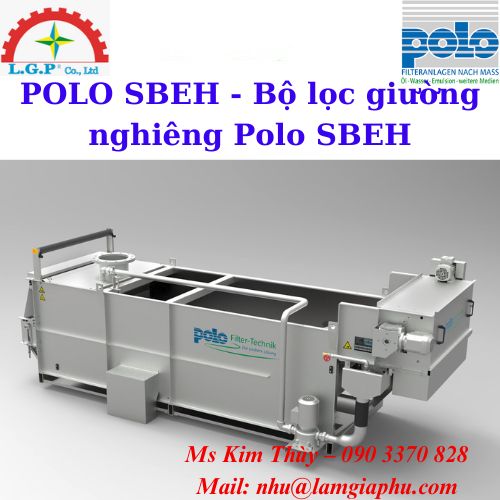 Bộ lọc giường nghiêng Polo SBEH