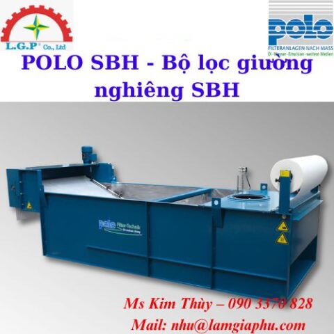 Bộ lọc giường nghiêng SBH