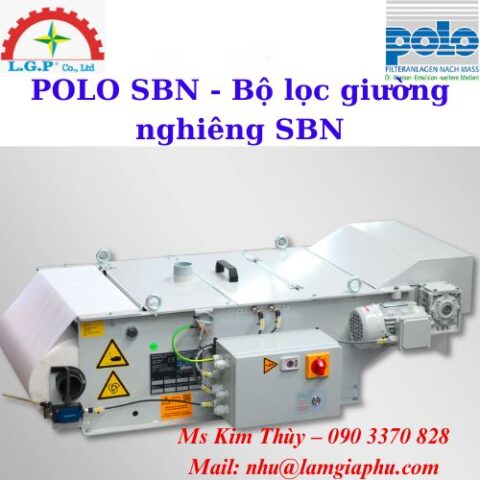 Bộ lọc giường nghiêng SBN