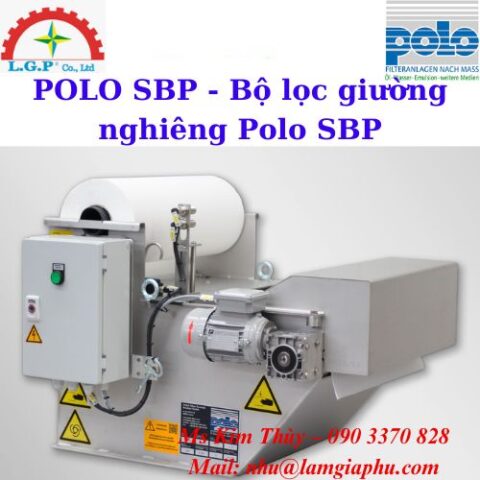 Bộ lọc giường nghiêng Polo SBP