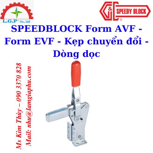 Form AVF - Form EVF - Kẹp chuyển đổi - Dòng dọc