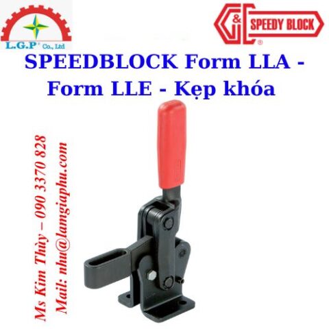Form LLA - Form LLE - Kẹp khóa