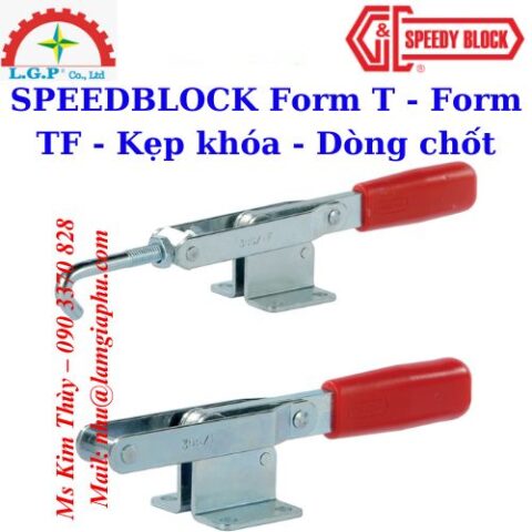 Form T - Form TF - Kẹp khóa - Dòng chốt