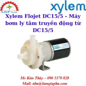 Flojet DC15/5 - Máy bơm ly tâm truyền động từ DC15/5