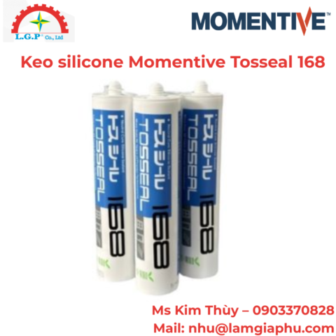 Keo silicone Momentive Tosseal 168 - GIÁ SỐC SẬP SÀN